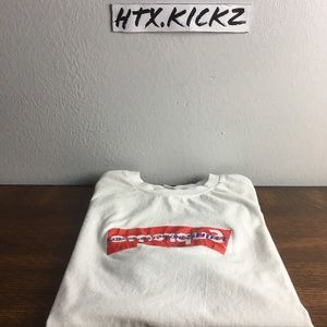 Supreme CDG Box Logo Tee